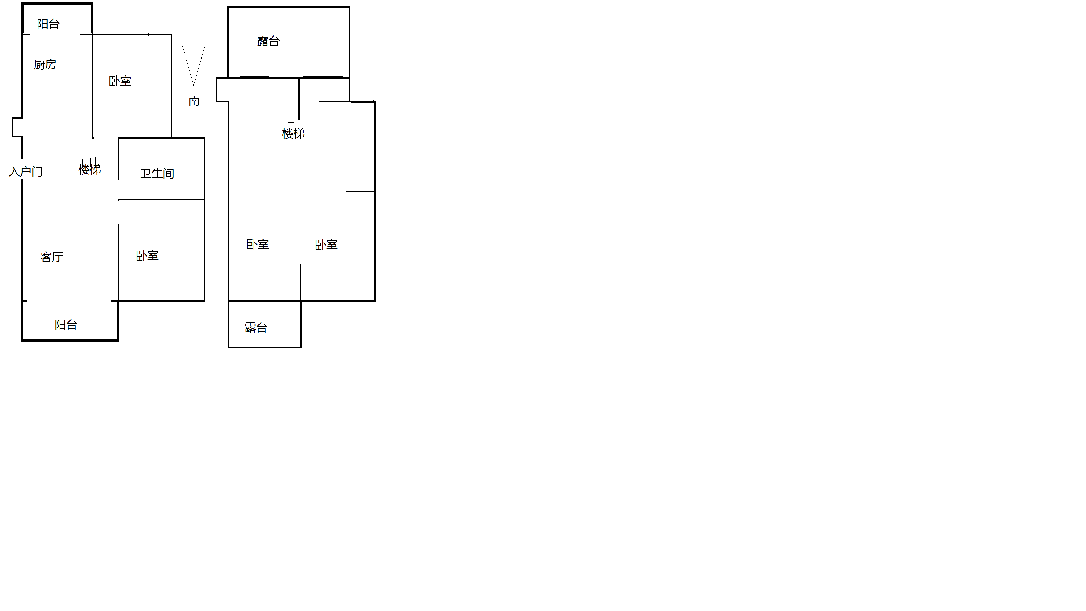 城港花苑西区 4室1厅1卫 170.00m&sup2;
