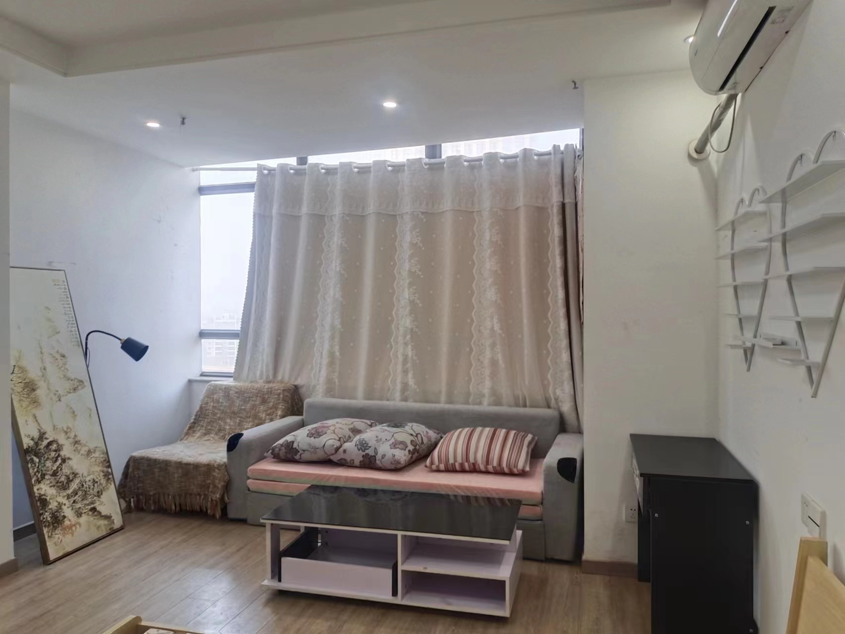奥邦金座公寓 1室1厅1卫 48.65m²