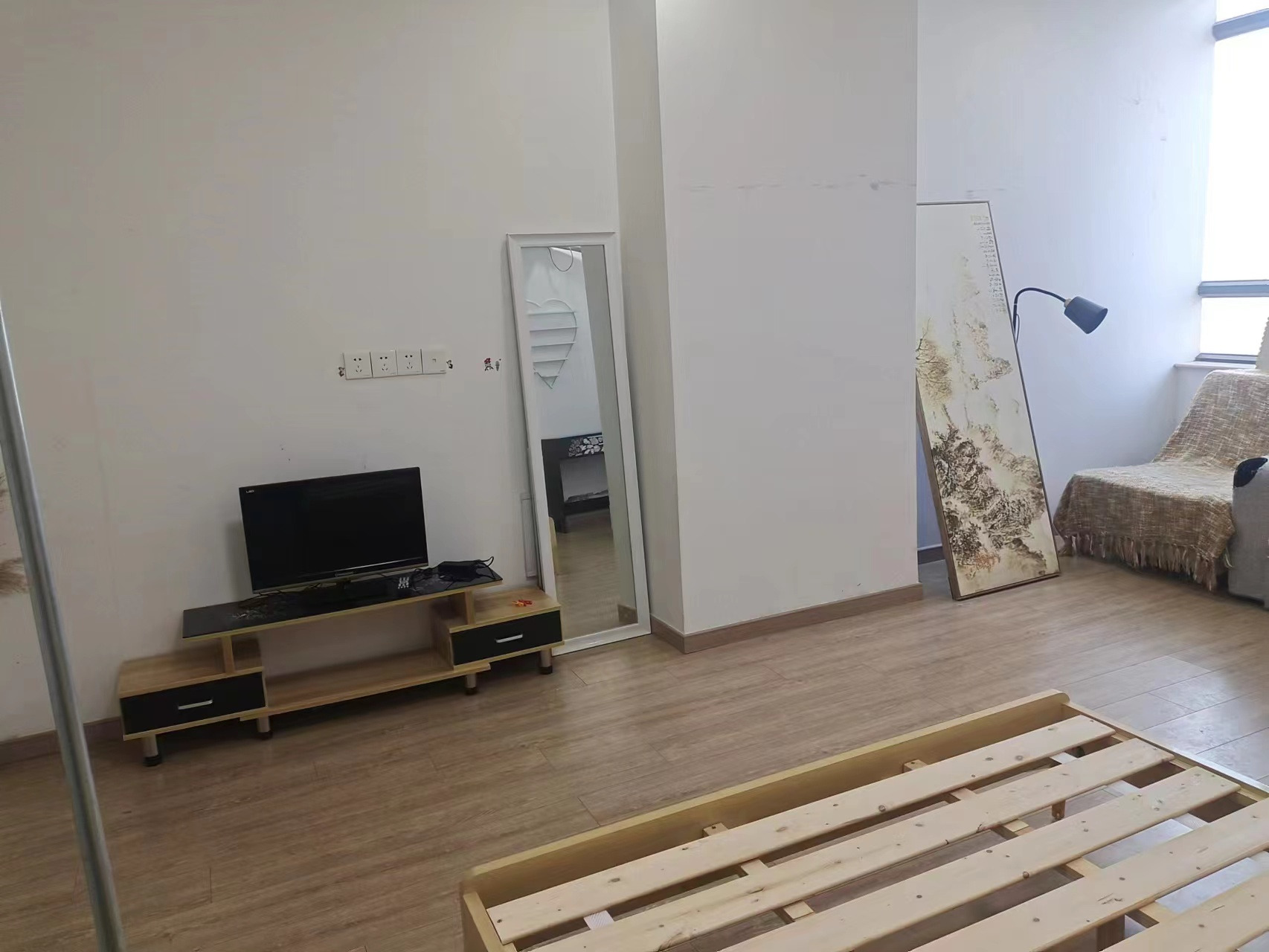 奥邦金座公寓 1室1厅1卫 48.65m²