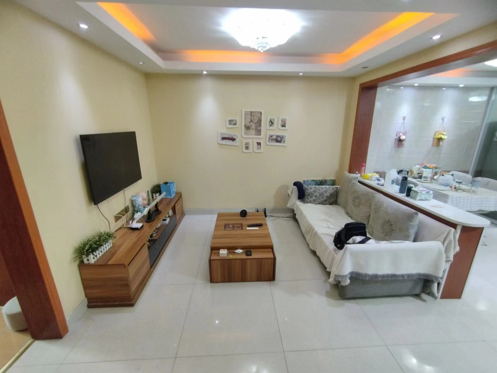 星月花园 2室2厅1卫 82.4m²