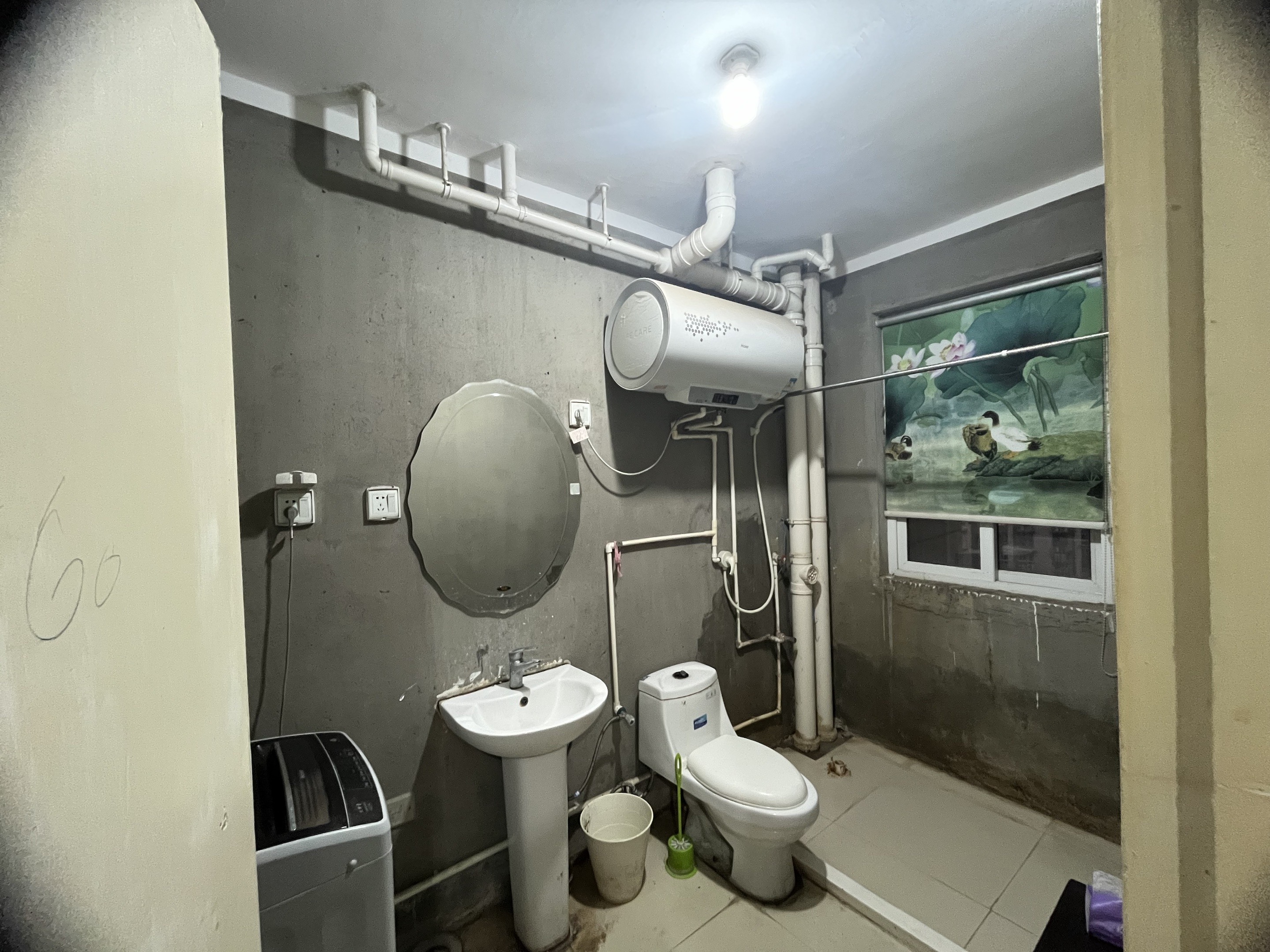 学士府 3室2厅1卫 107m&sup2;