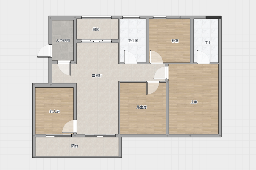 龙湖卓越&middot;悦珑湾 3室2厅2卫 130m&sup2;