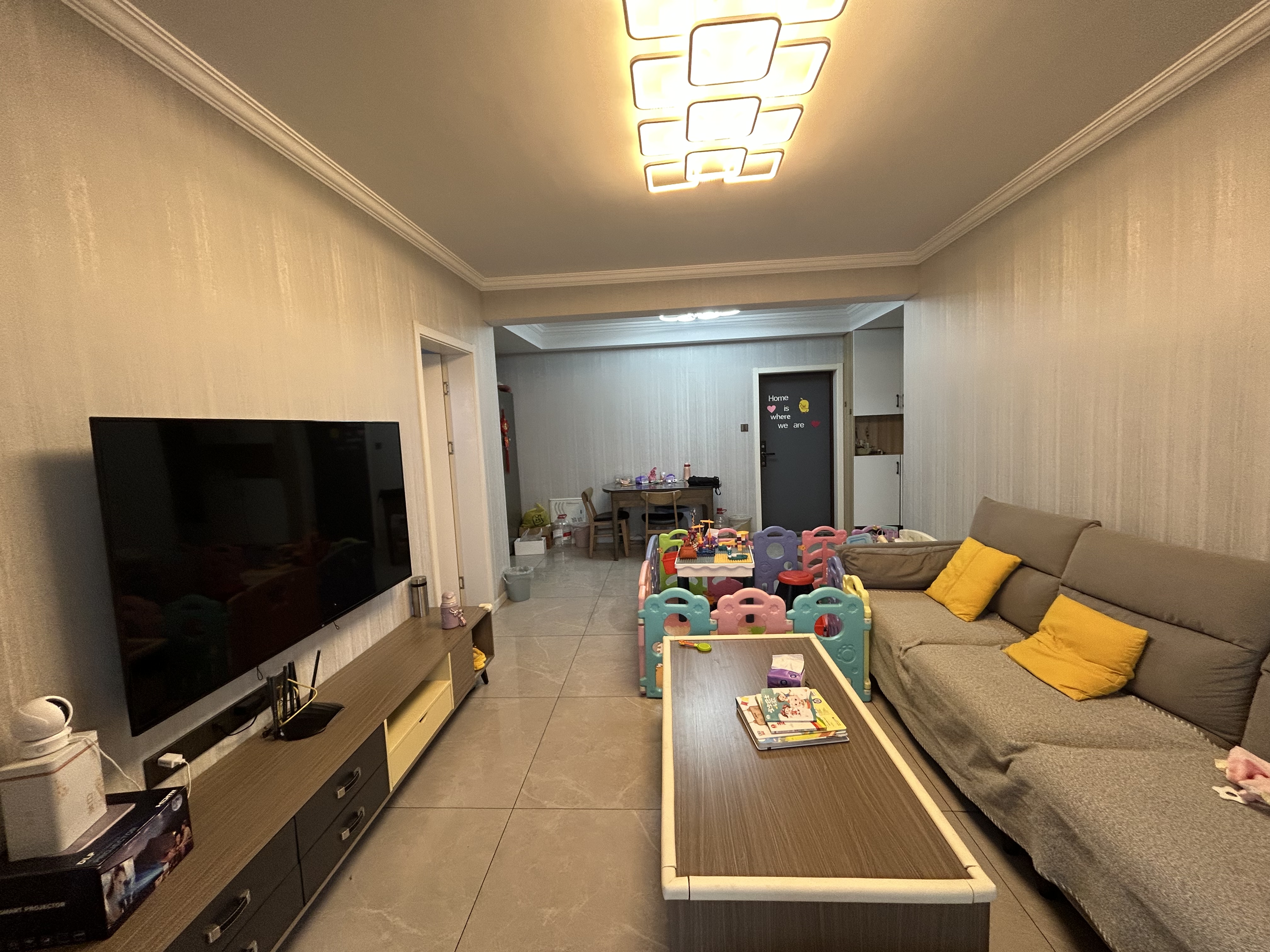 和盛林荫水岸 2室2厅1卫 98m²