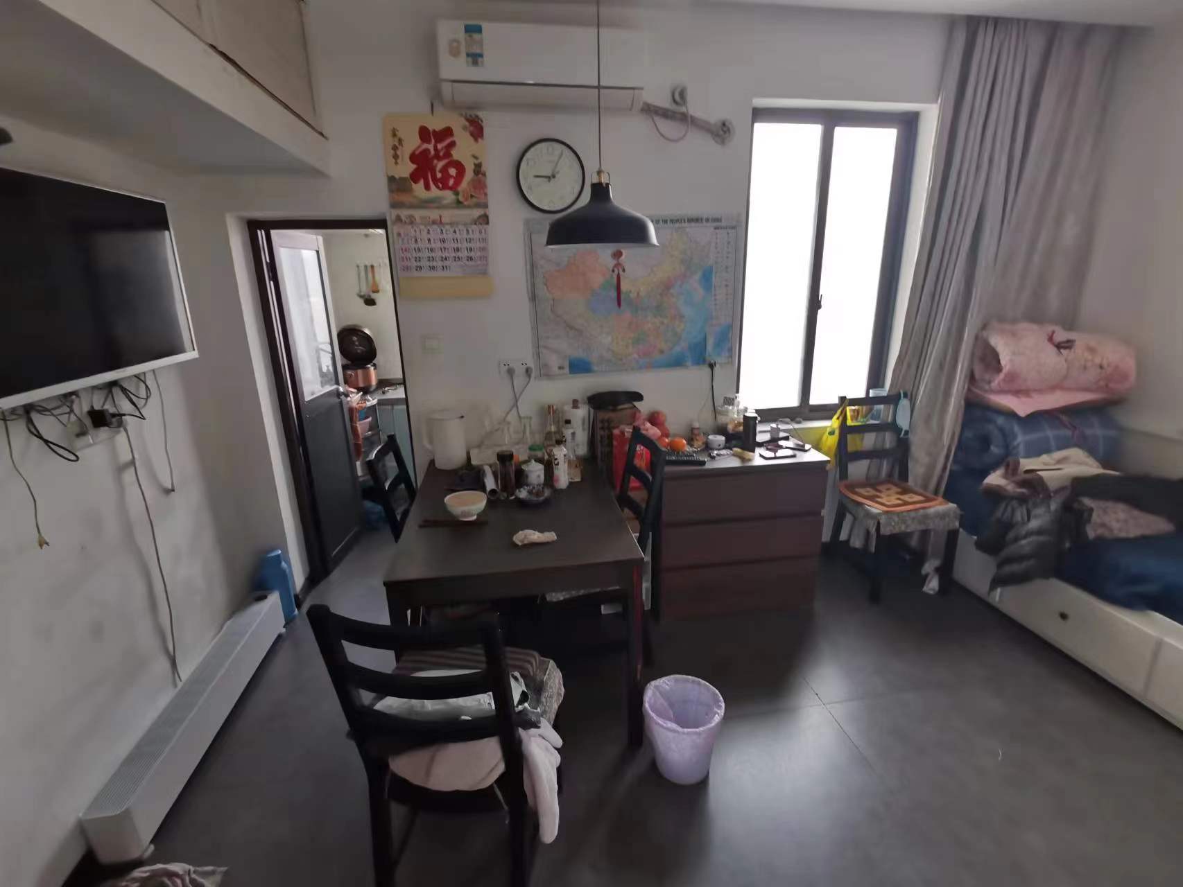 板桥南村东 1室1厅1卫 49.00m&sup2;