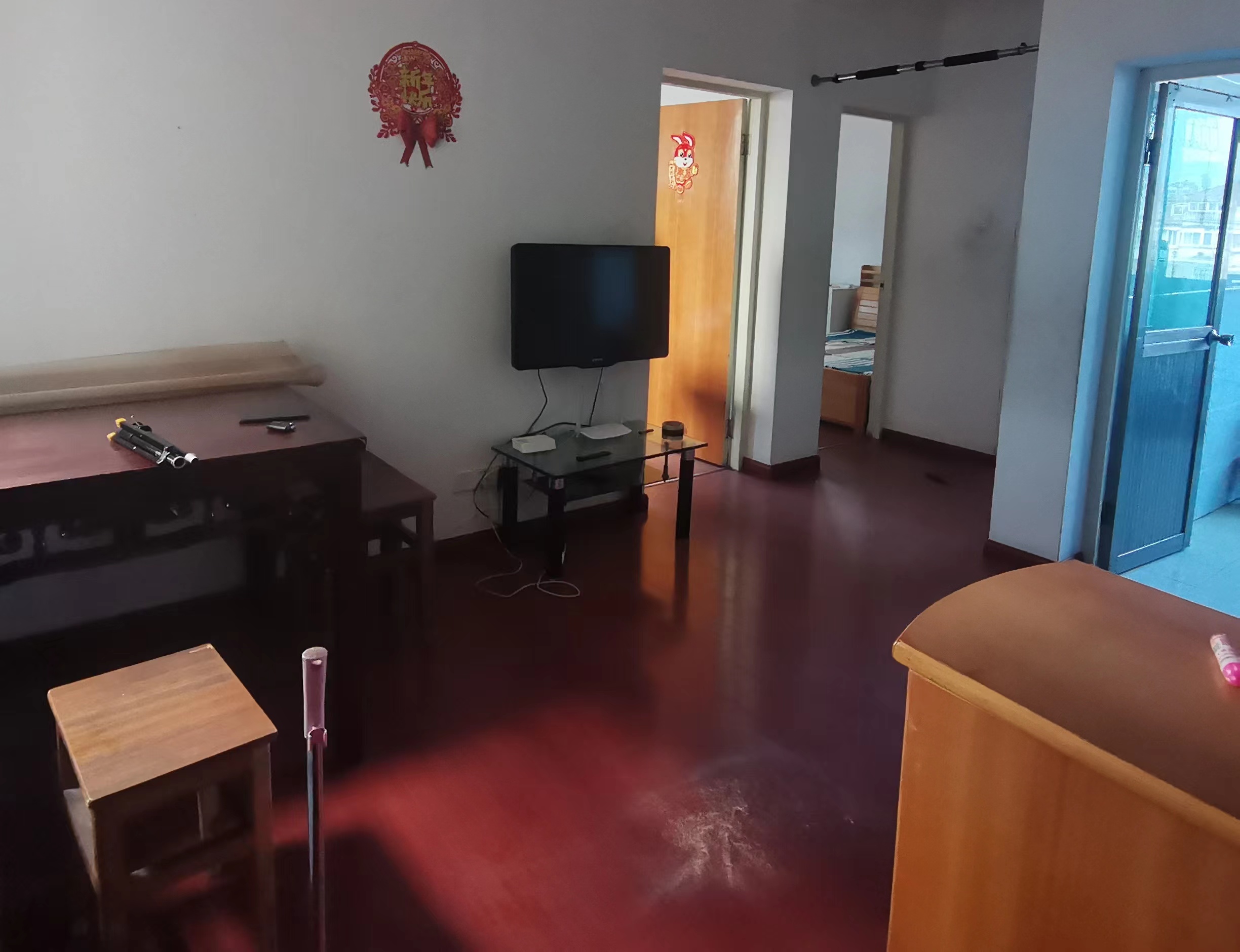 濠东路51号小区 2室1厅1卫 60.7m&sup2;