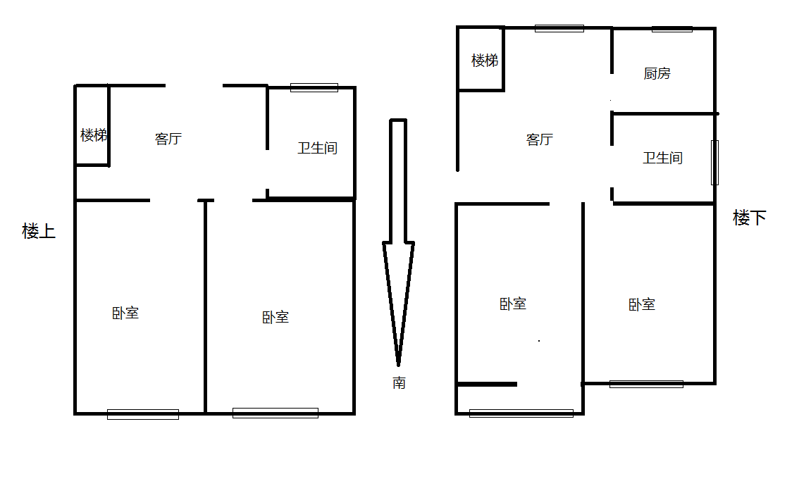 世纪园 4室2厅2卫 130m&sup2;