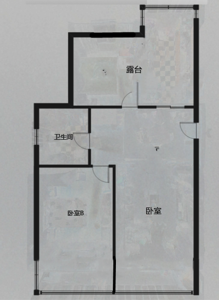 新通海大厦 2室2厅1卫 173.47m&sup2;