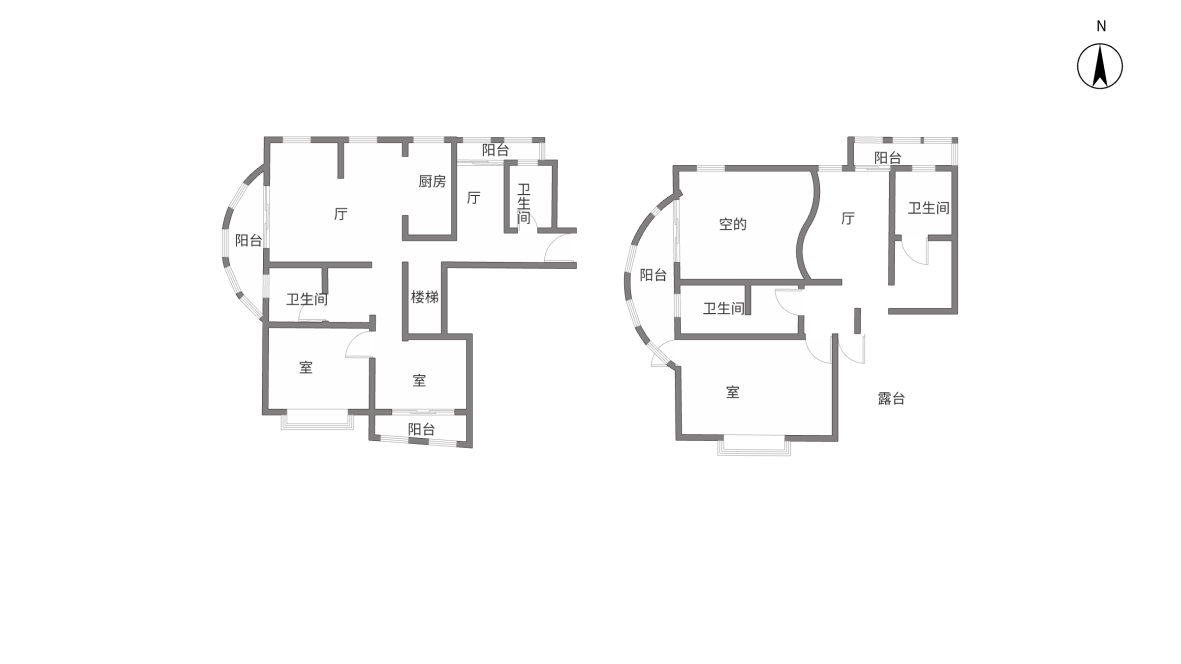 七星花园 1室0厅0卫 65.00m&sup2;