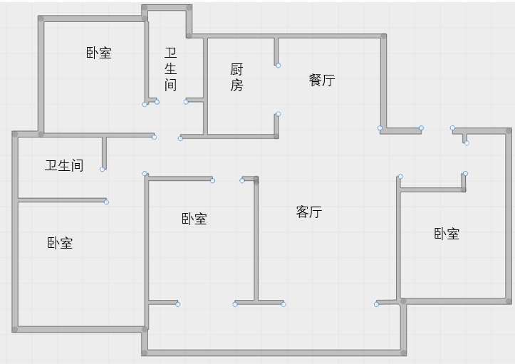 中南熙悦(南通经济技术开发区) 3室2厅2卫 122m&sup2;