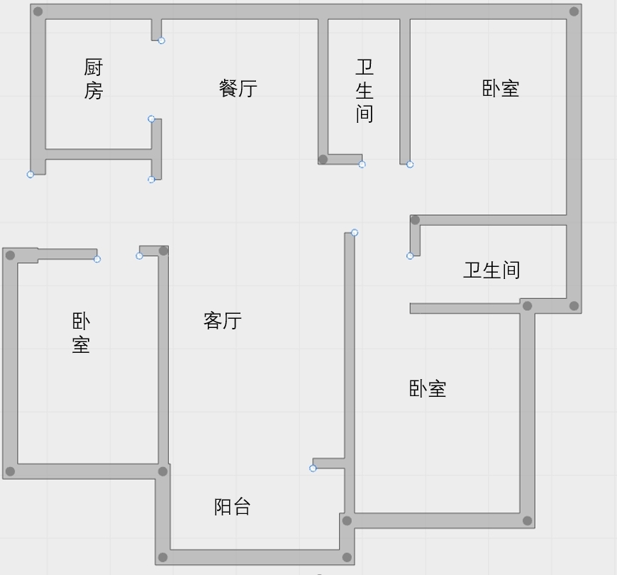 南通雅居乐花园 3室2厅2卫 116m&sup2;