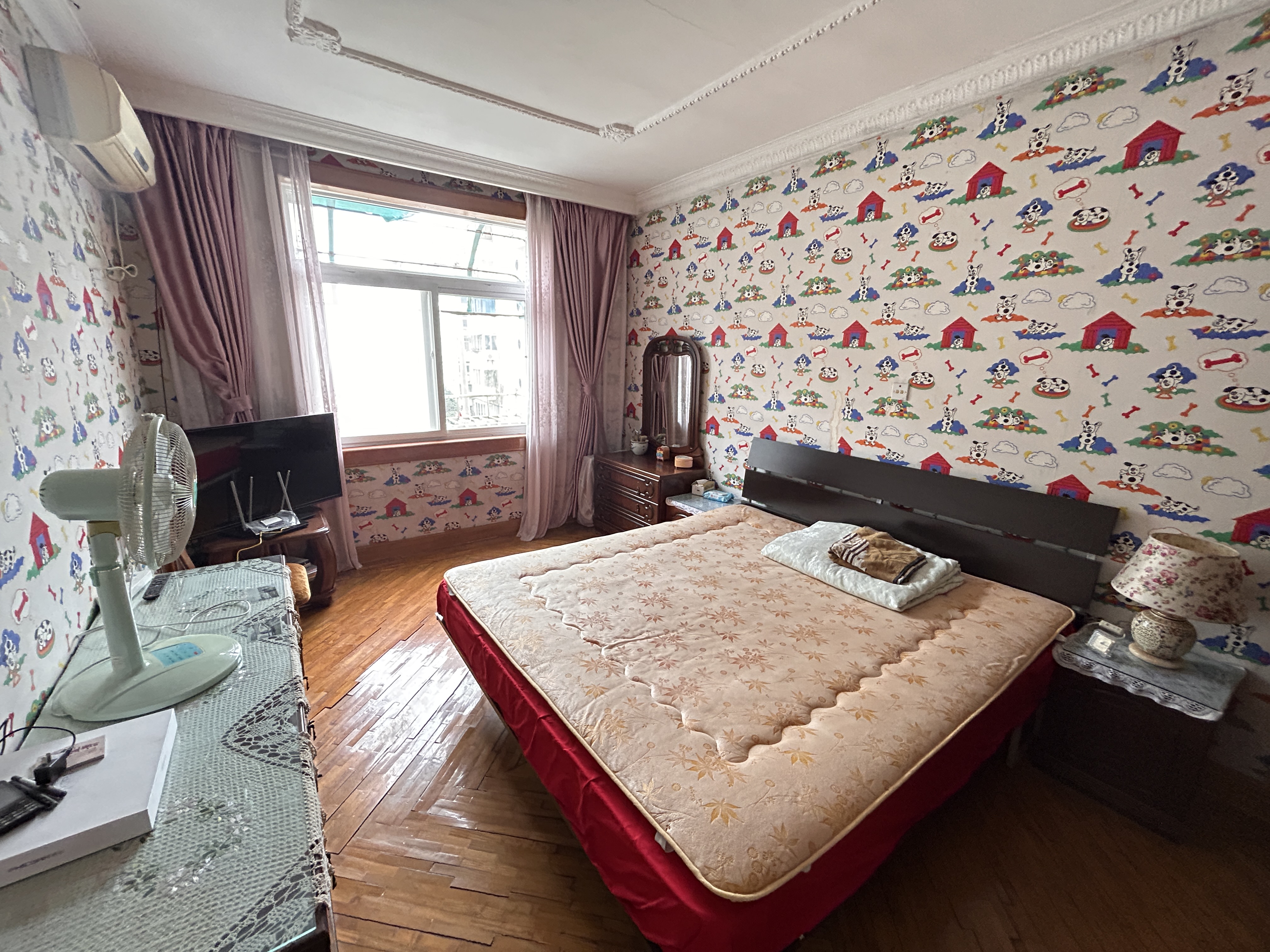 八角亭小区 2室2厅1卫 80m&sup2;