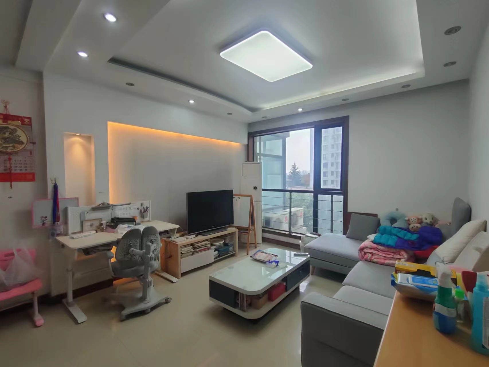 中南世纪城南区 2室2厅1卫 119m²