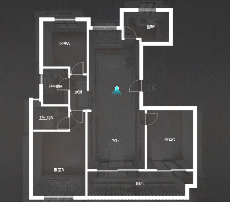 铂金时代 3室2厅2卫 118m&sup2;