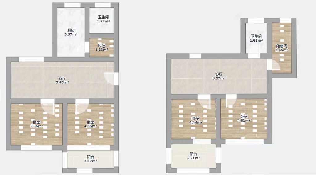 富贵北园 3室2厅2卫 145m&sup2;