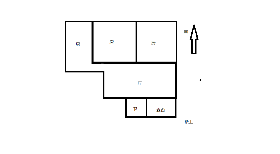 莲花苑 6室2厅2卫 98.37m&sup2;