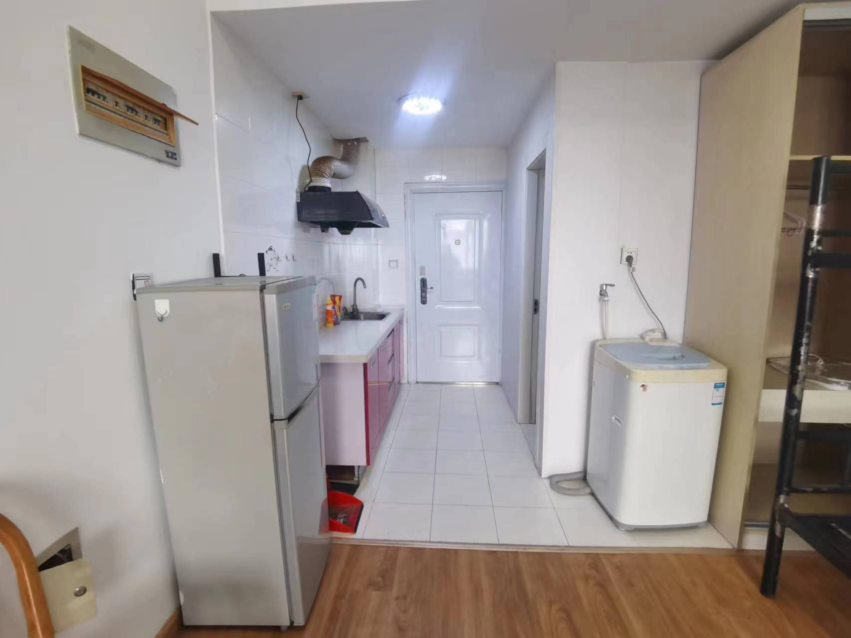 永和佳苑北区 1室1厅1卫 39.04m&sup2;