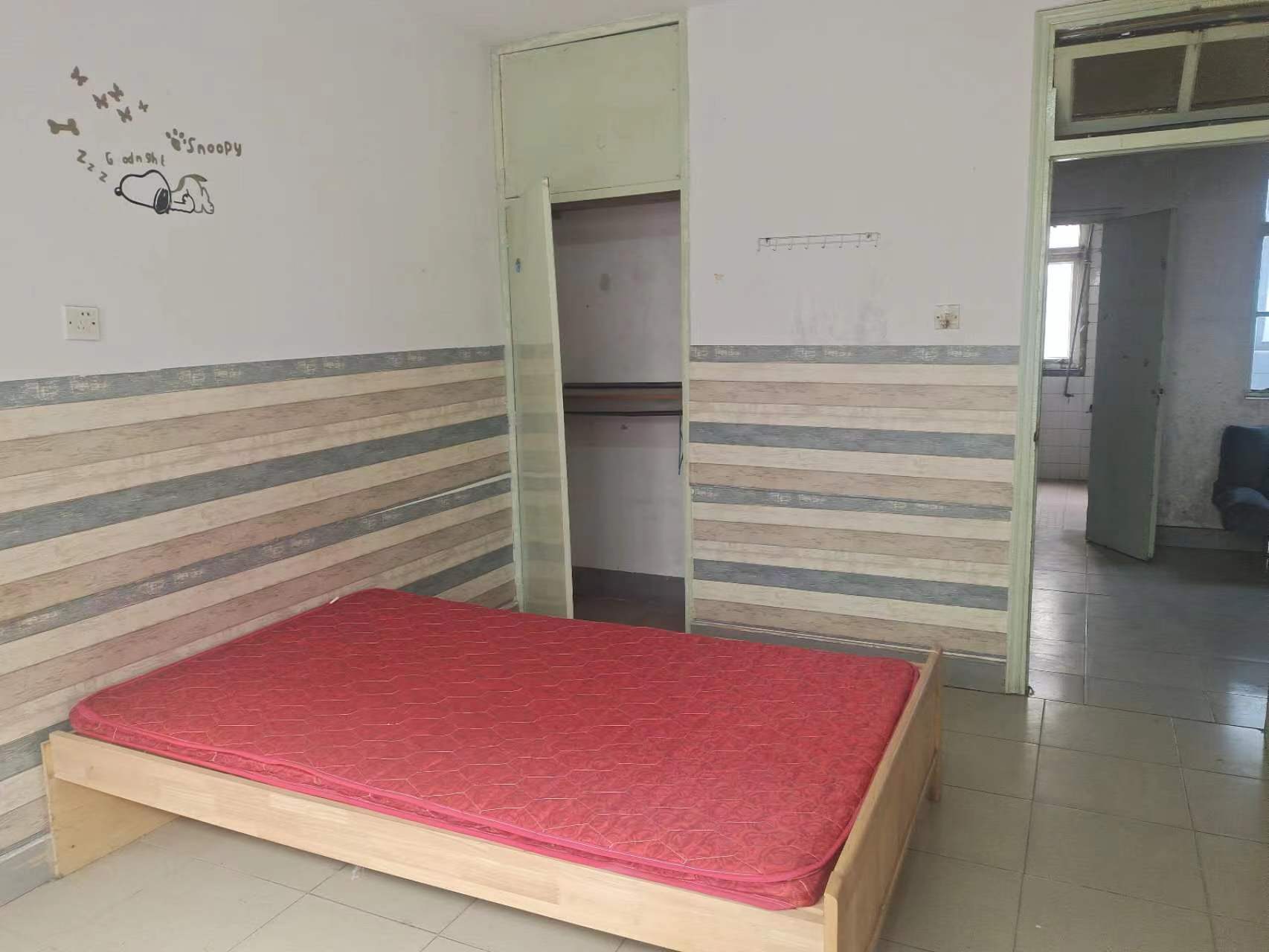 北濠新村二组团 2室1厅1卫 65m&sup2;
