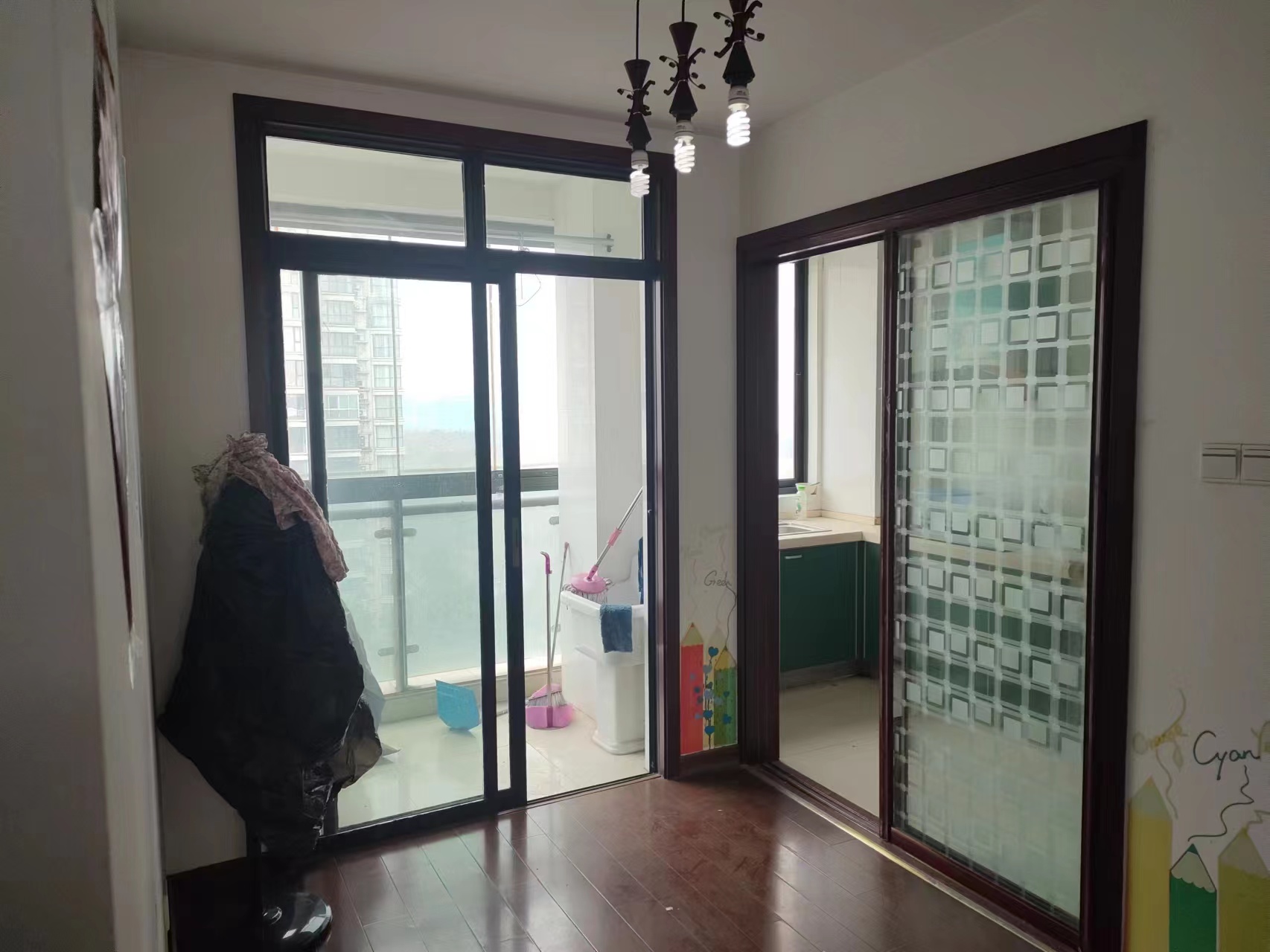 中南世纪城南区 2室2厅1卫 120.00m²