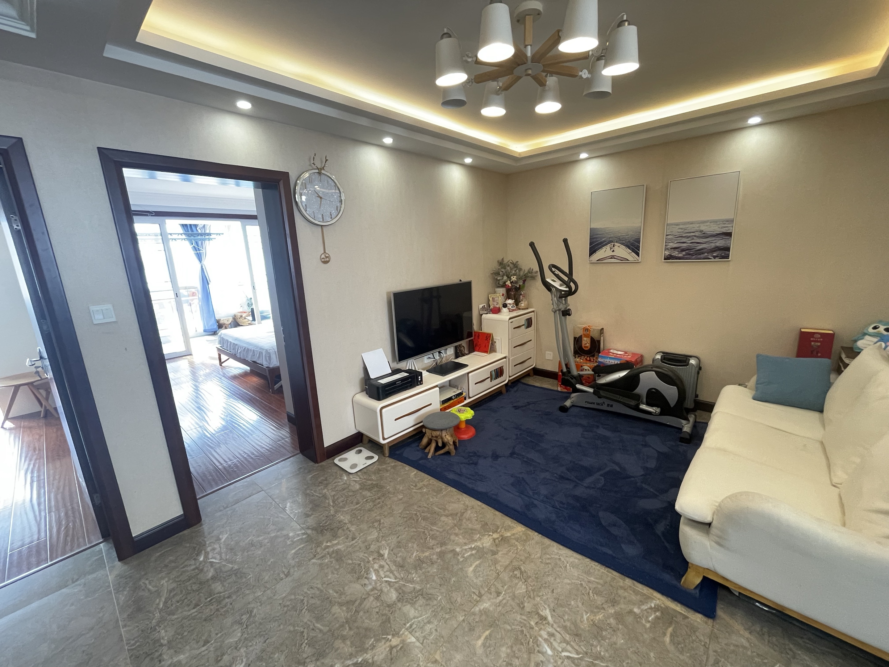天都花苑 2室2厅1卫 87.71m&sup2;