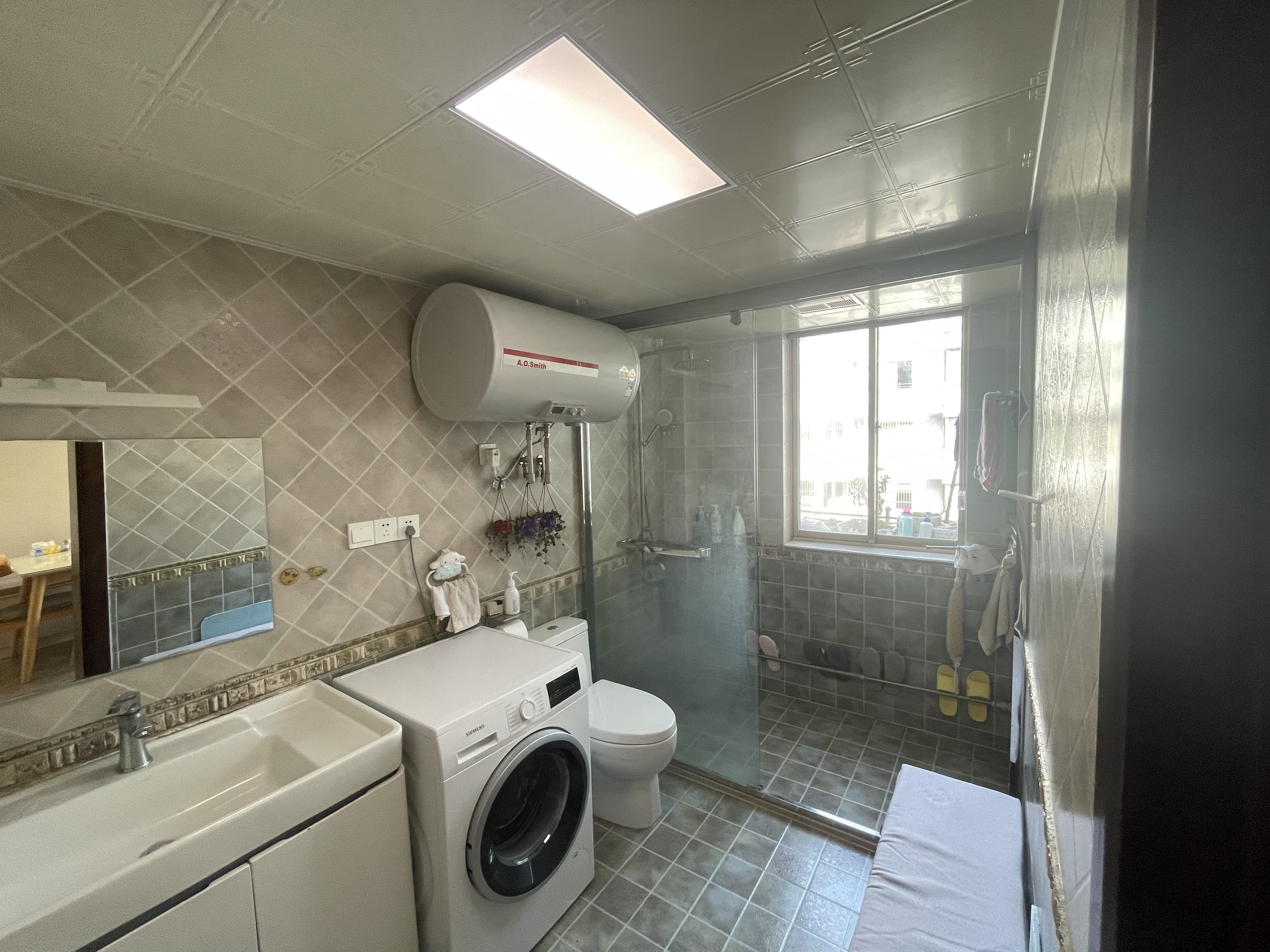 天都花苑 2室2厅1卫 87.71m&sup2;