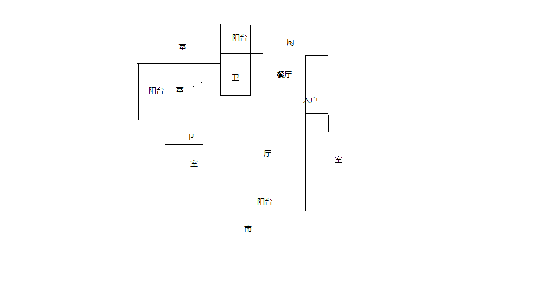 皇家花园北区 4室2厅2卫 143.06m&sup2;