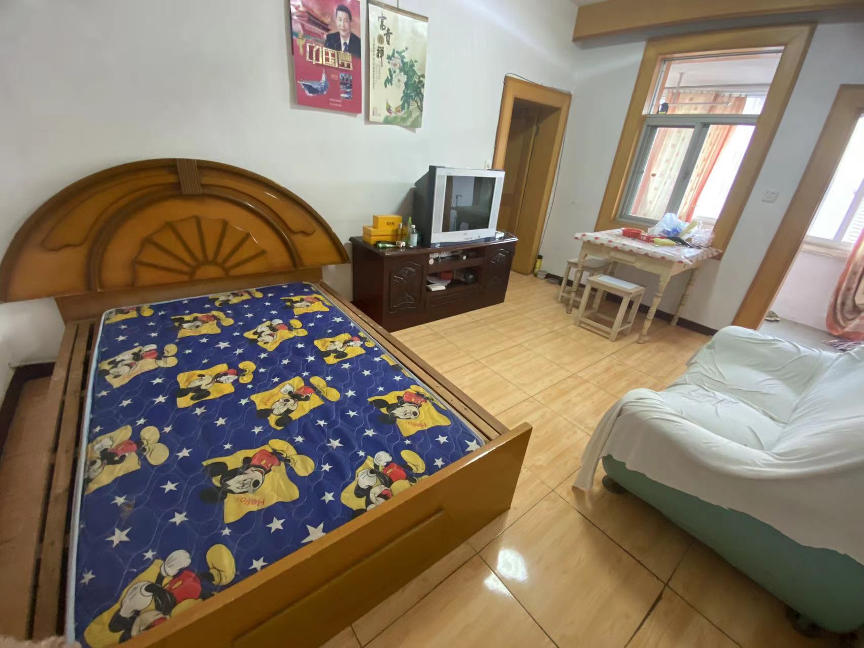 南山新村 2室2厅1卫 60m&sup2;