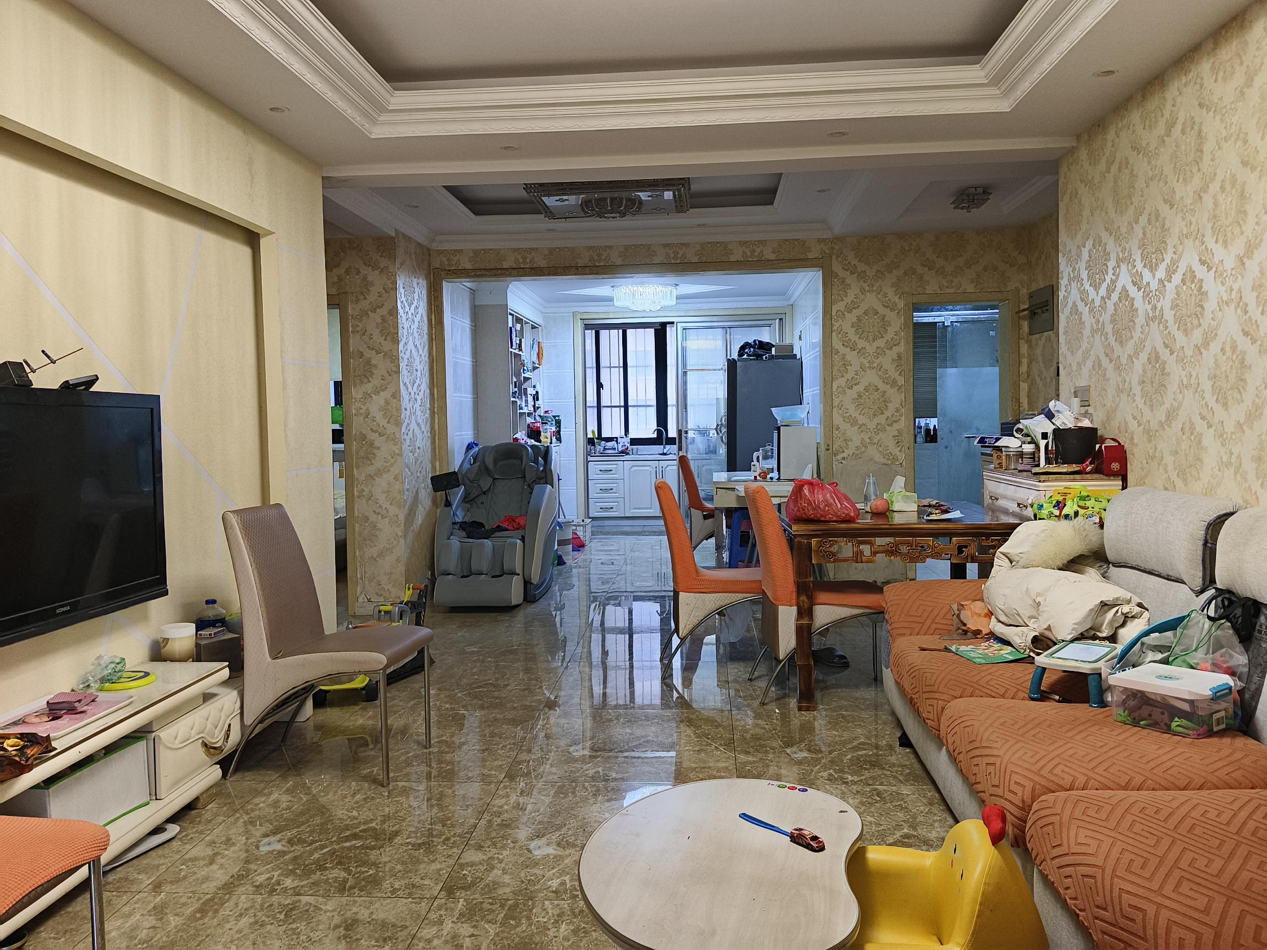 融悦华庭 2室2厅1卫 115.00m&sup2;