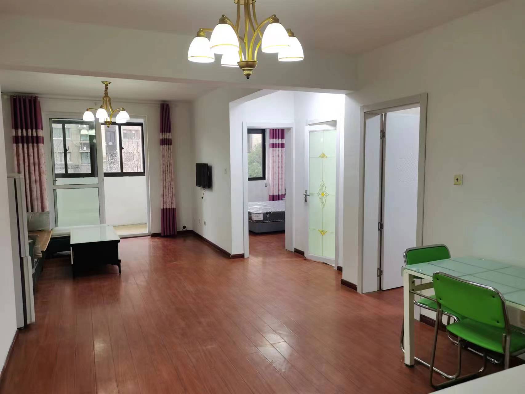 江景苑小区 2室1厅1卫 88m²