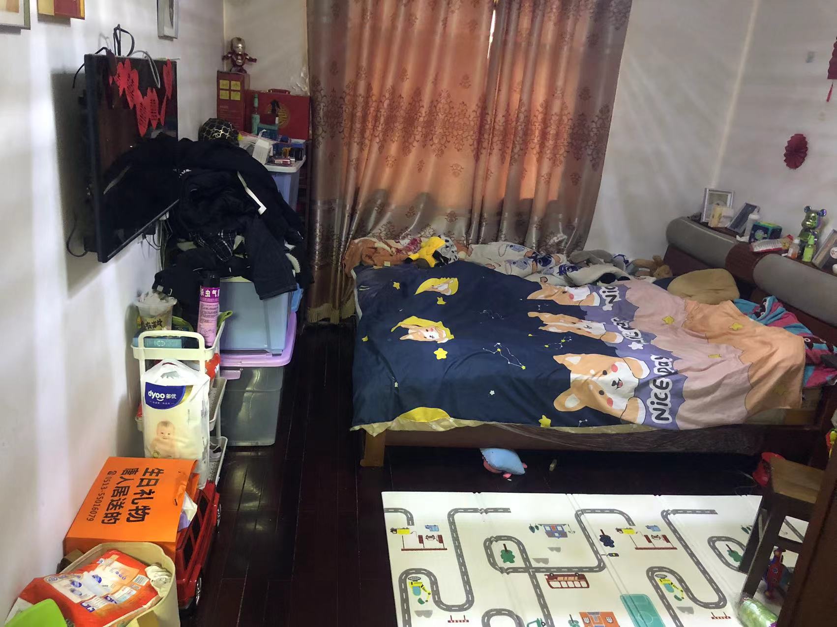 青年中路9号 2室2厅1卫 66.82m&sup2;