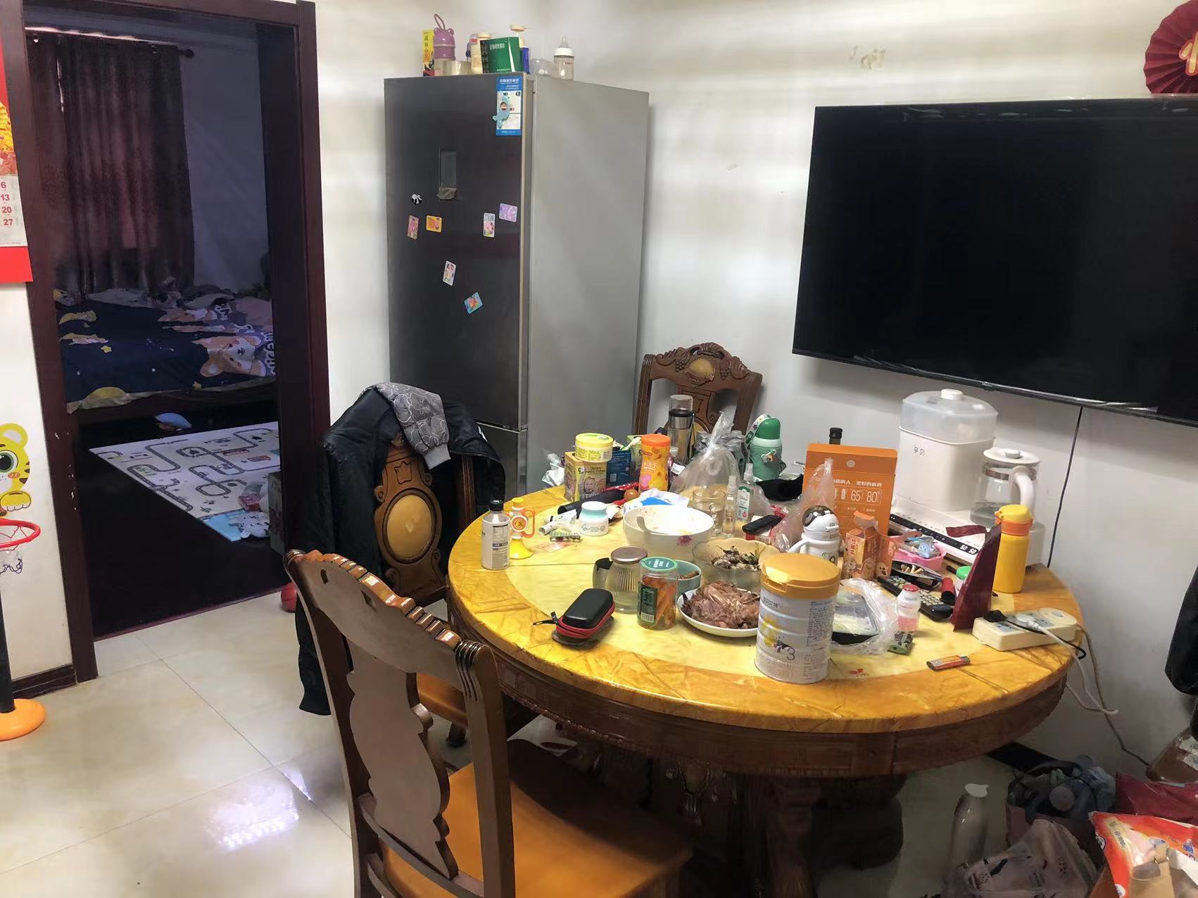 青年中路9号 2室2厅1卫 66.82m&sup2;