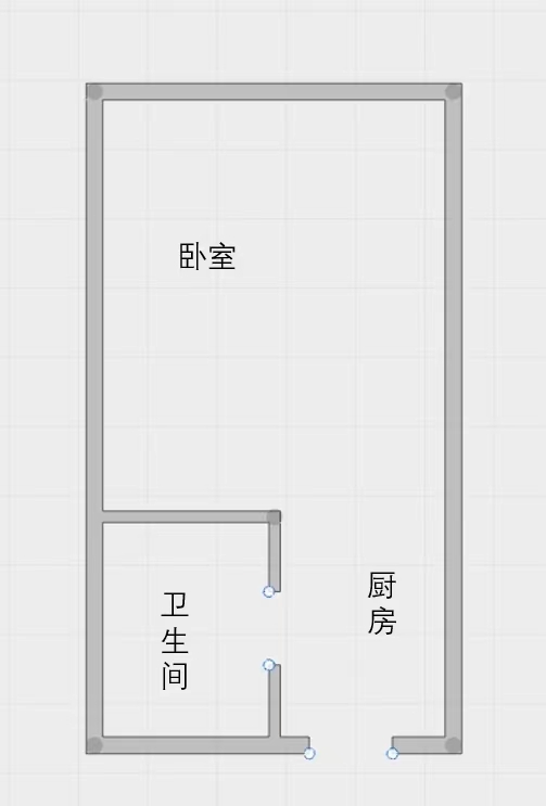 正泰江岸水苑 1室1厅1卫 41.00m²