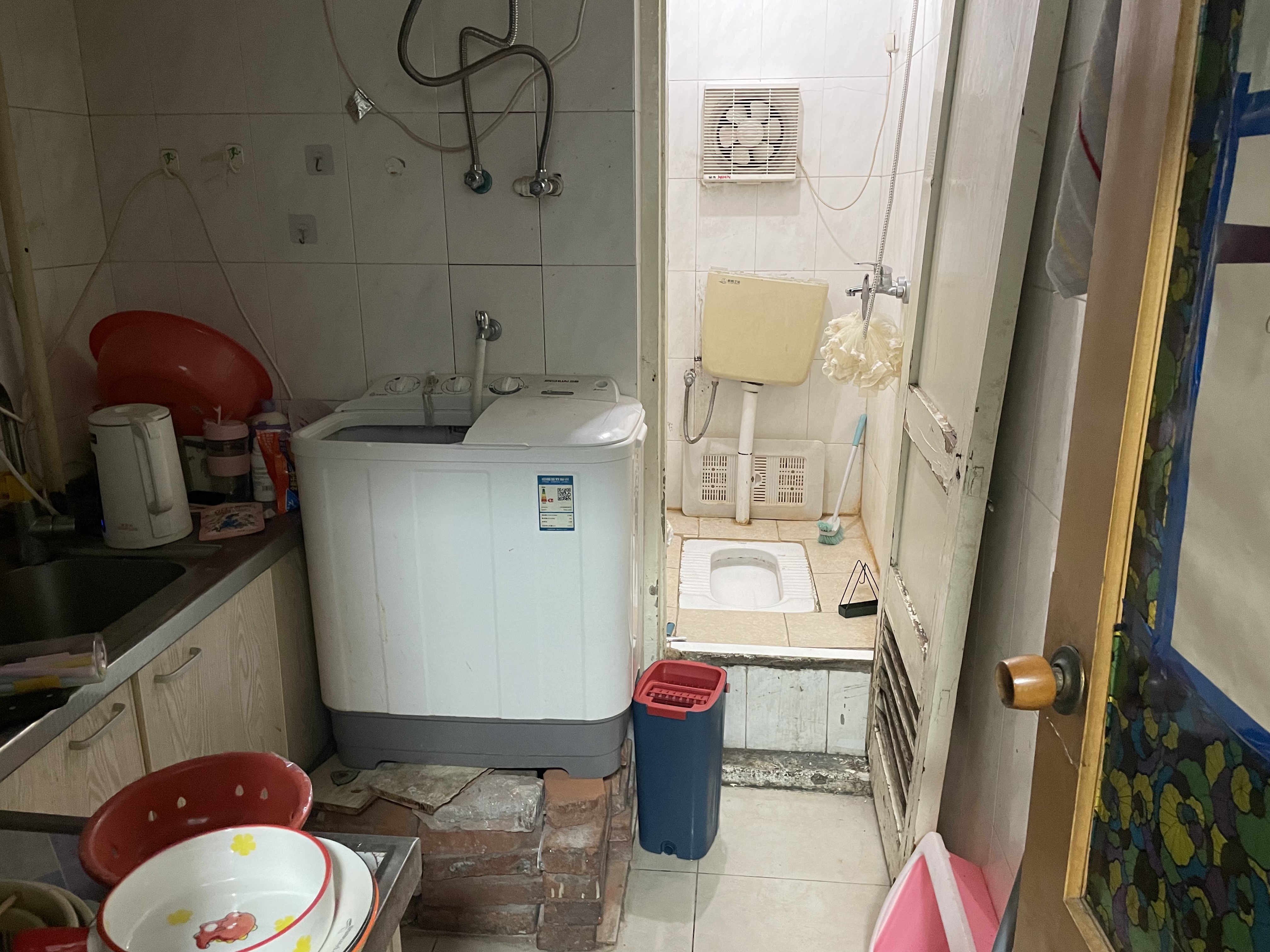 青年路新村 2室1厅1卫 53.7m&sup2;
