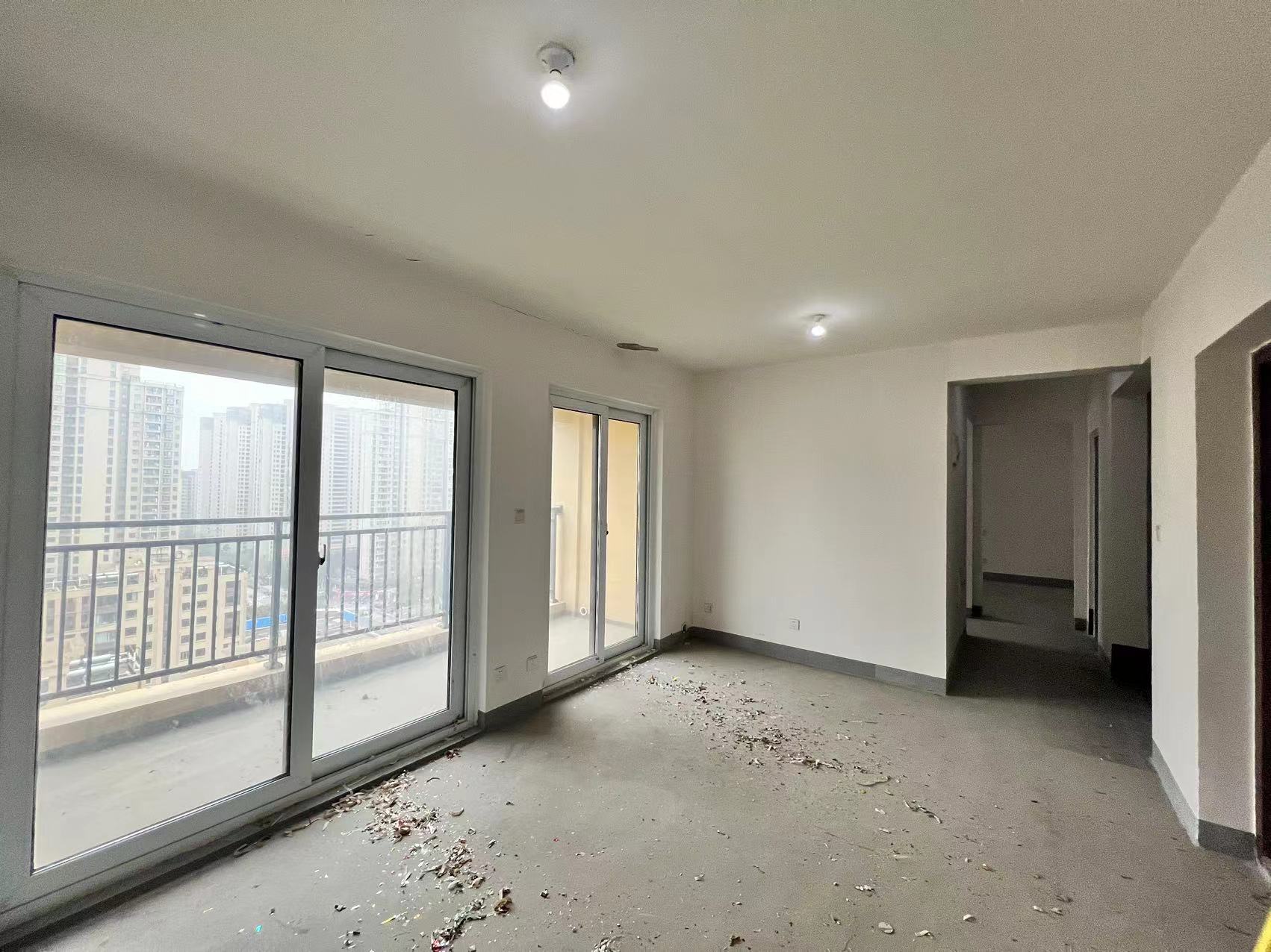 世茂九龙庭 2室2厅1卫 89.00m²
