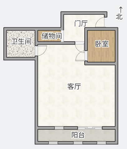 三里墩花苑 3室1厅1卫 88m&sup2;