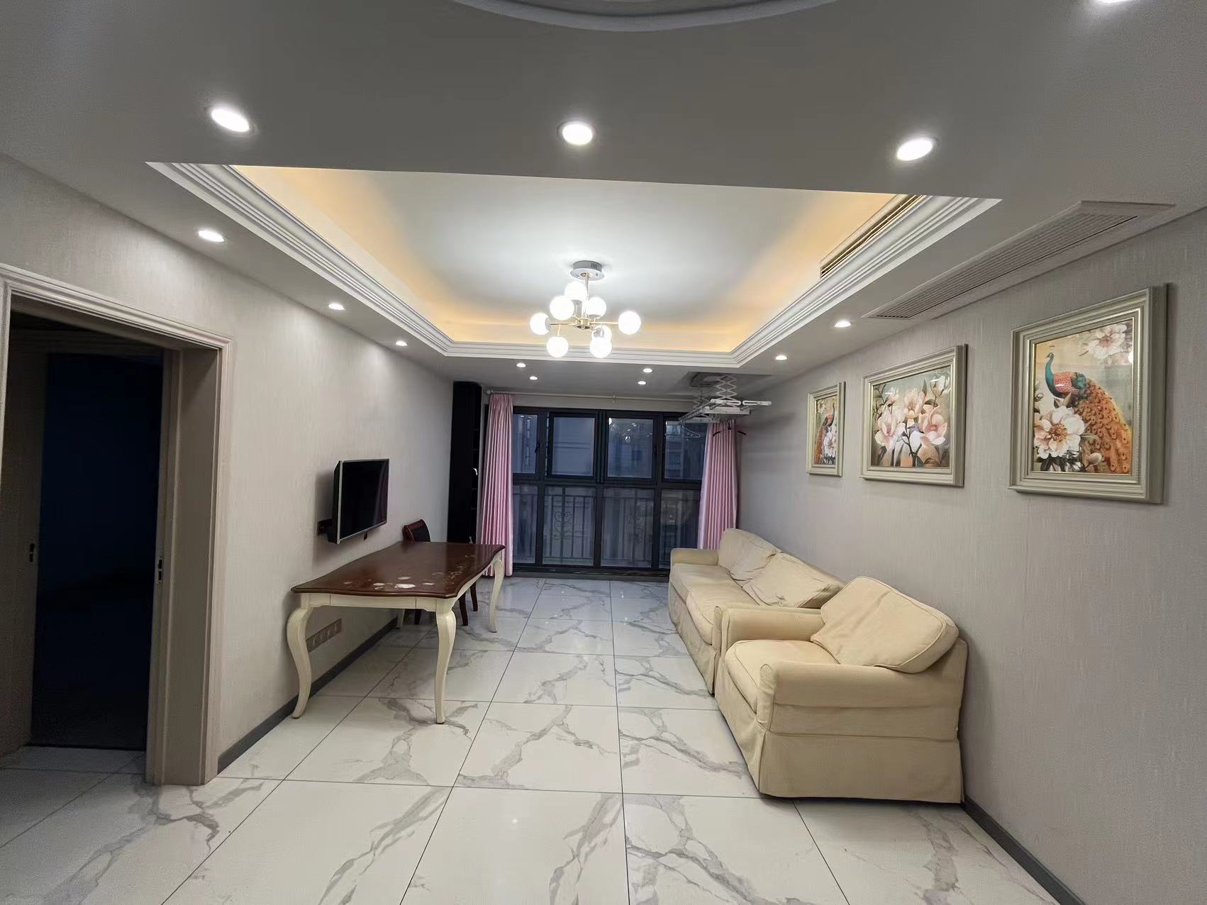 南辰濠郡 2室2厅1卫 101m²