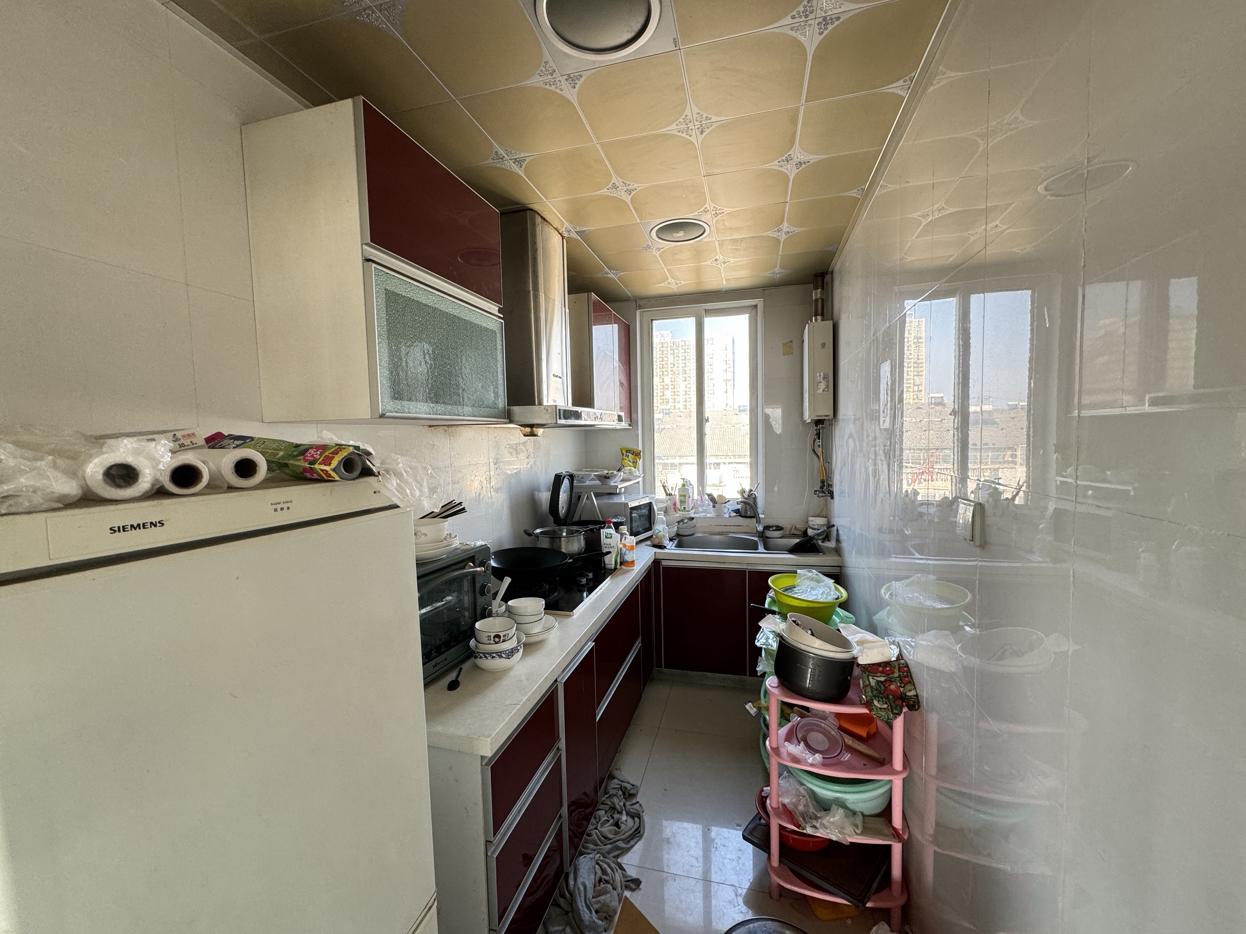 永和佳苑东区 3室2厅2卫 87.00m&sup2;