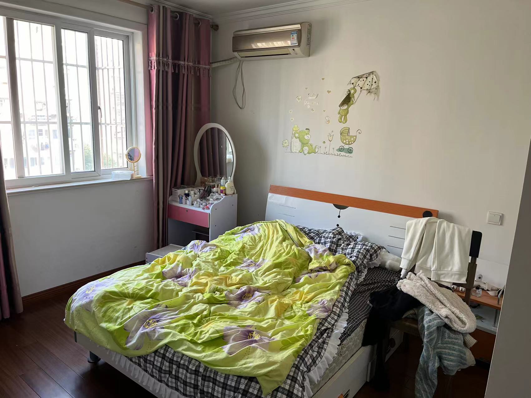 紫东花苑 3室1厅1卫 110.50m&sup2;