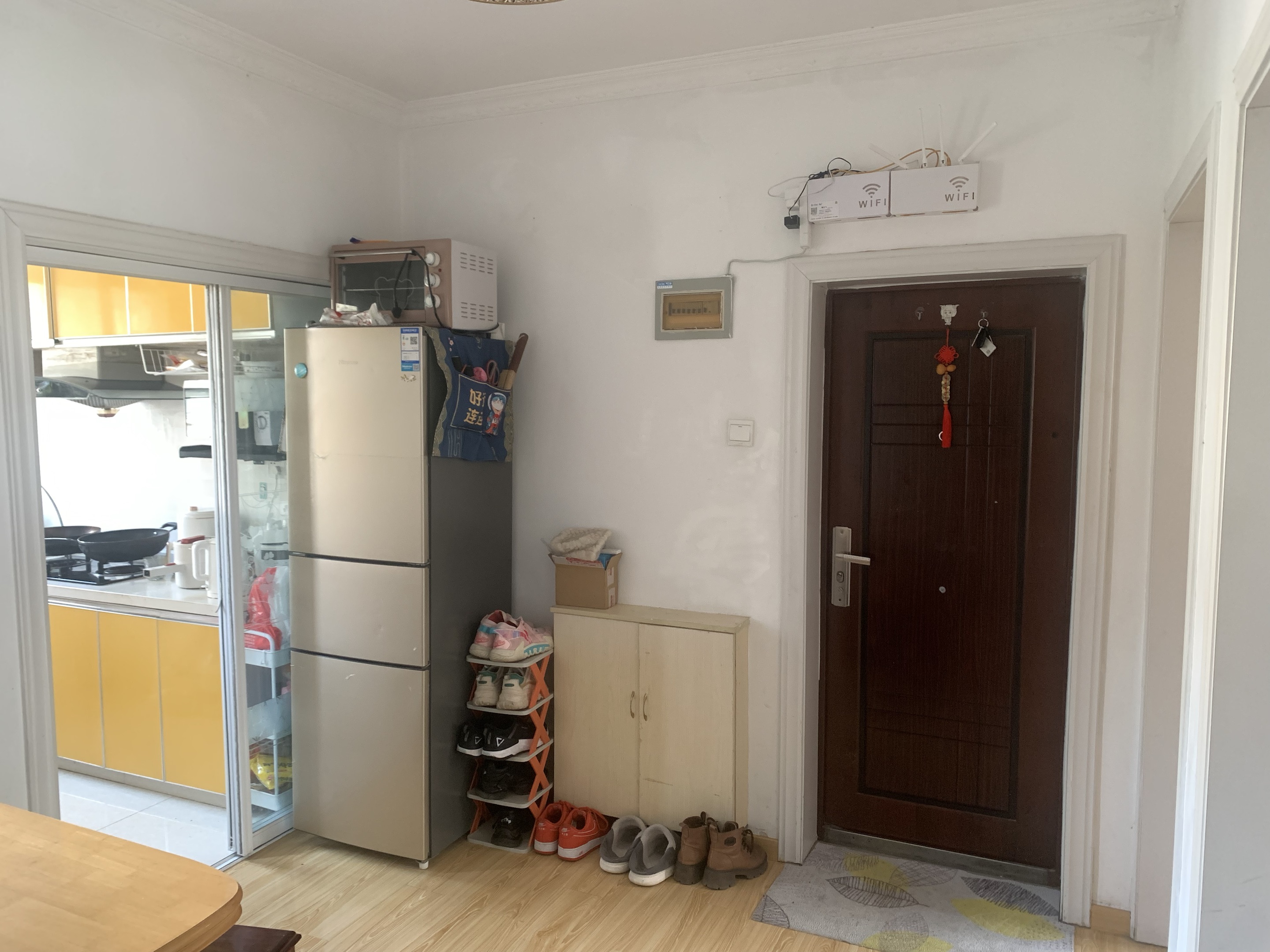 虹桥南村 2室1厅1卫 61m&sup2;