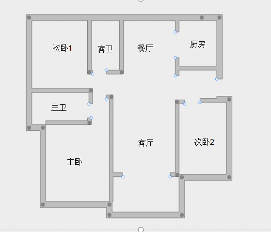 南通雅居乐花园 3室2厅2卫 127m&sup2;