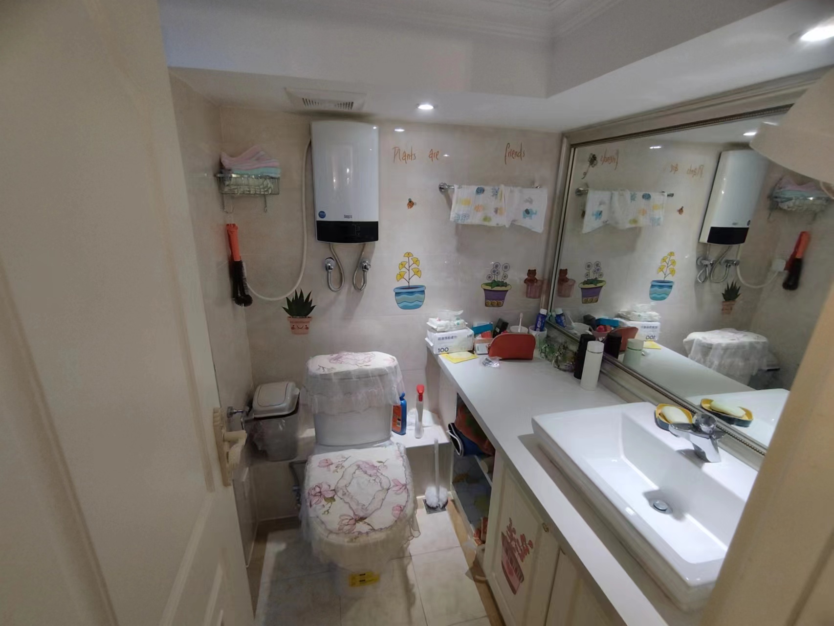 中南世纪城北区 2室1厅2卫 69.37m&sup2;