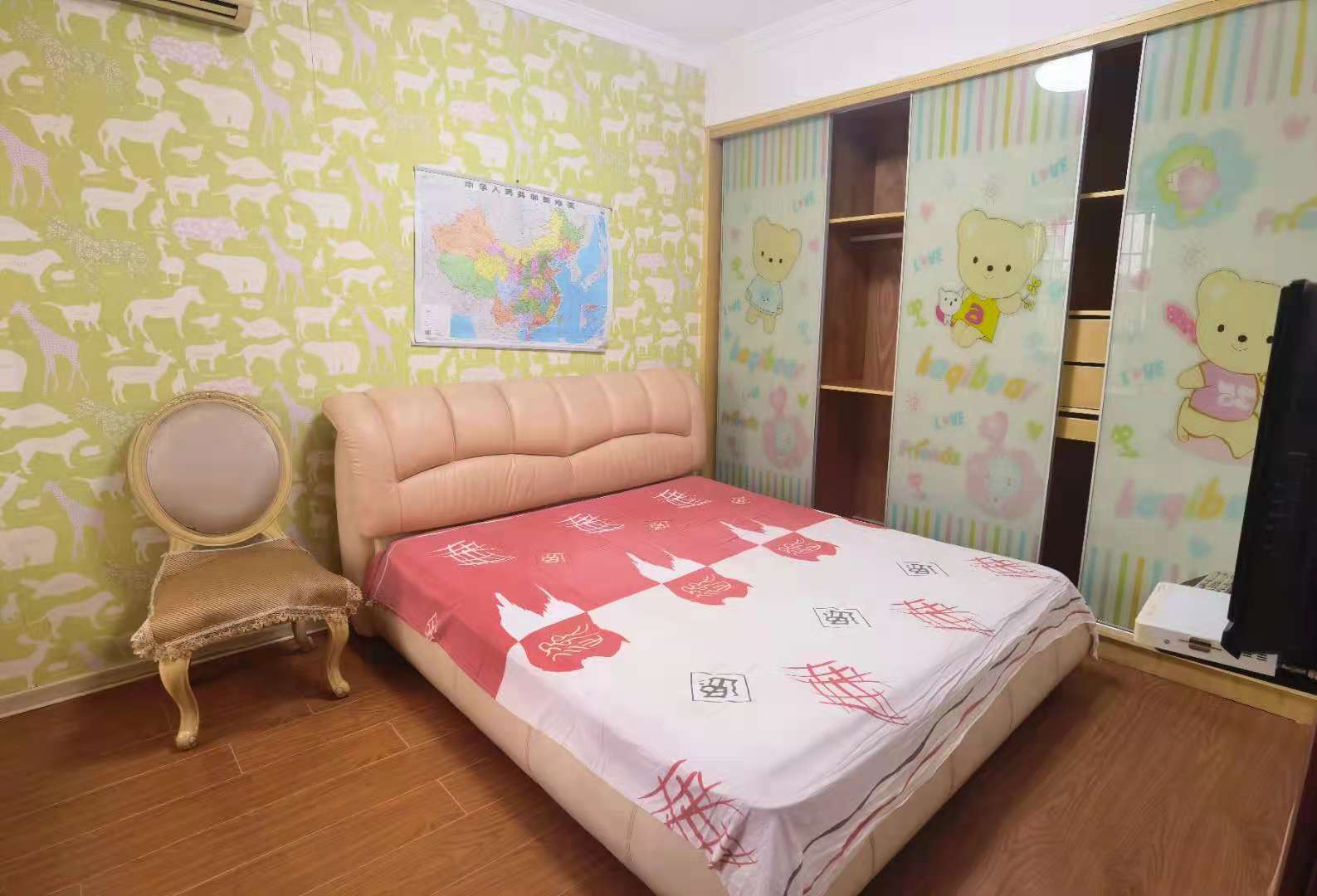 中南世纪城北区 2室2厅1卫 108m&sup2;