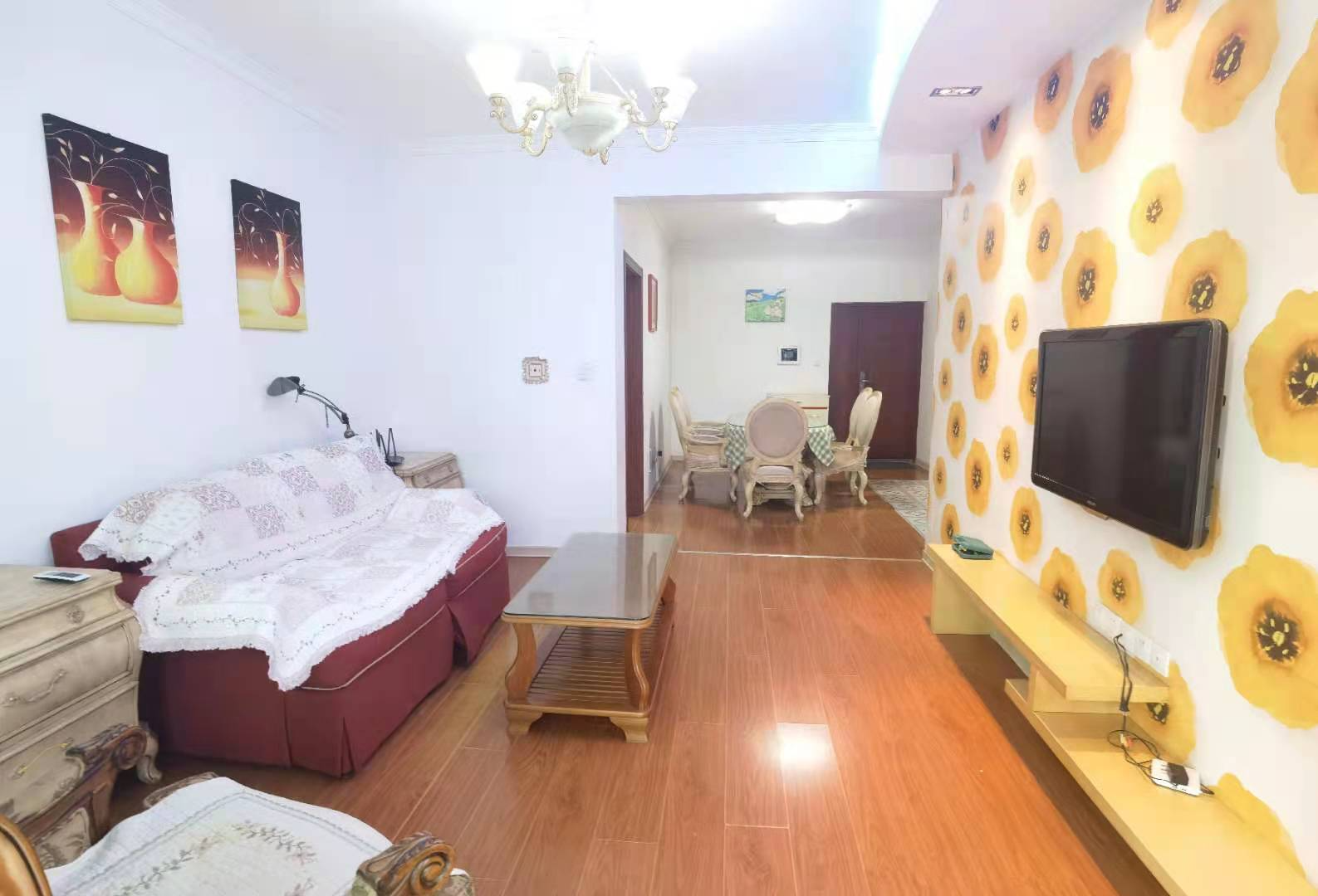 中南世纪城北区 2室2厅1卫 108m&sup2;