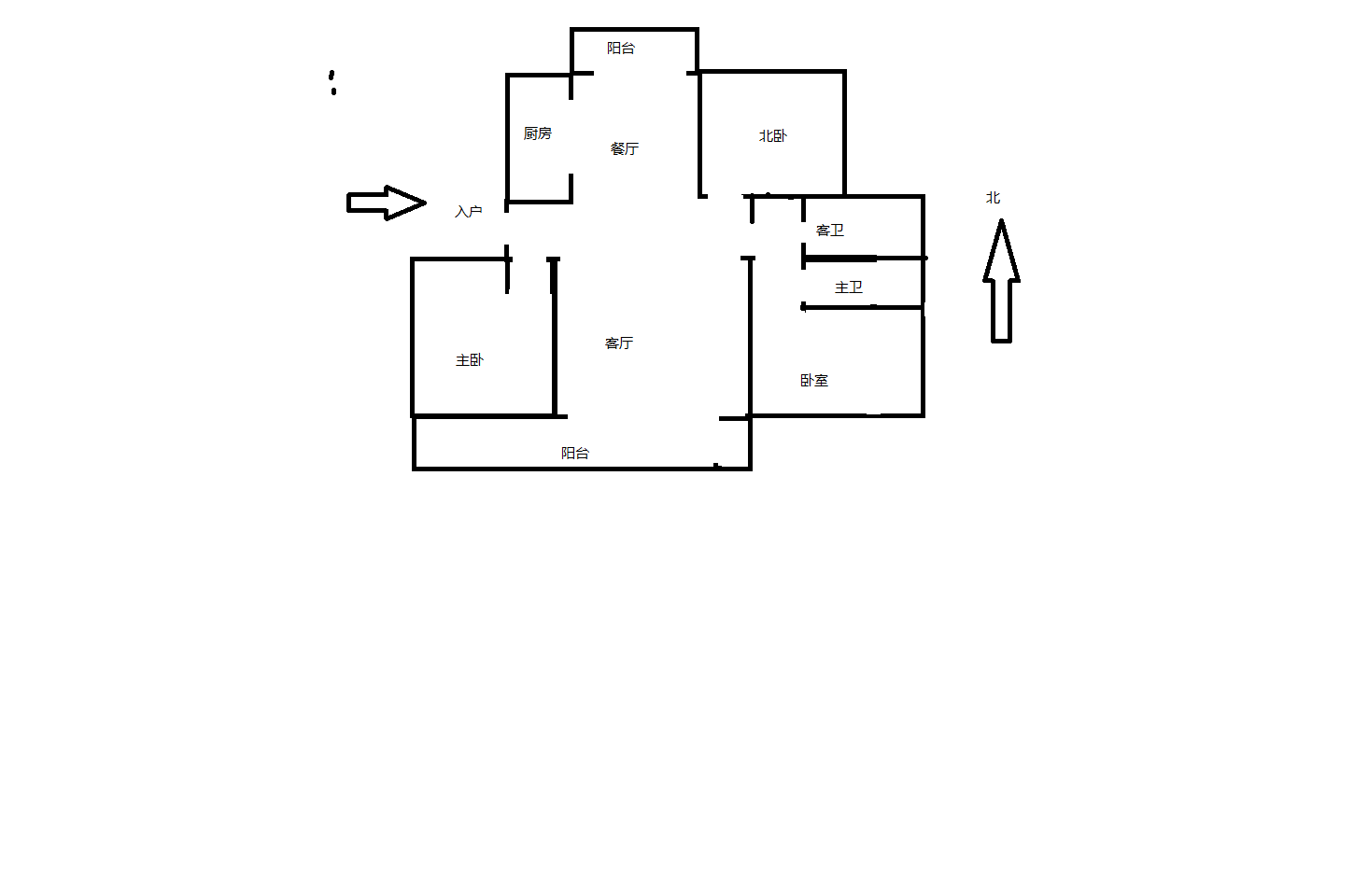 世纪园 3室2厅2卫 139.8m&sup2;