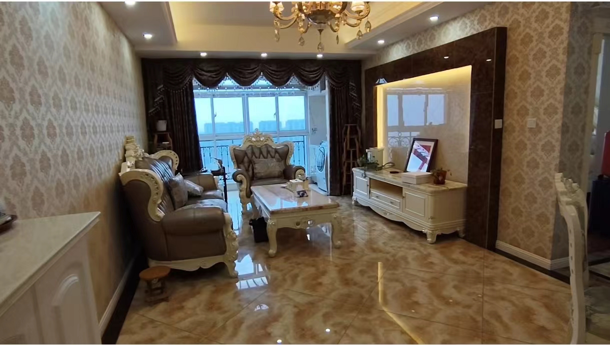 中南世纪花城二期 2室2厅1卫 90m&sup2;