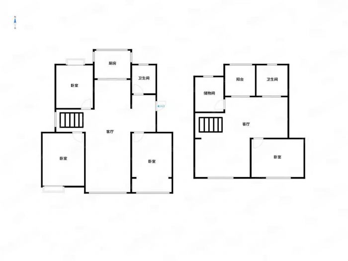 春晖花园 4室3厅2卫 185.57m&sup2;