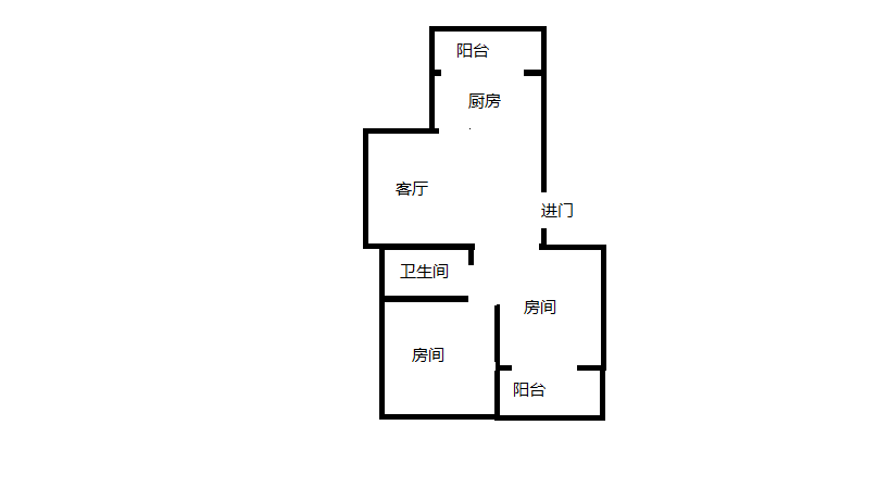 光明嘉苑 2室1厅1卫 94.00m&sup2;