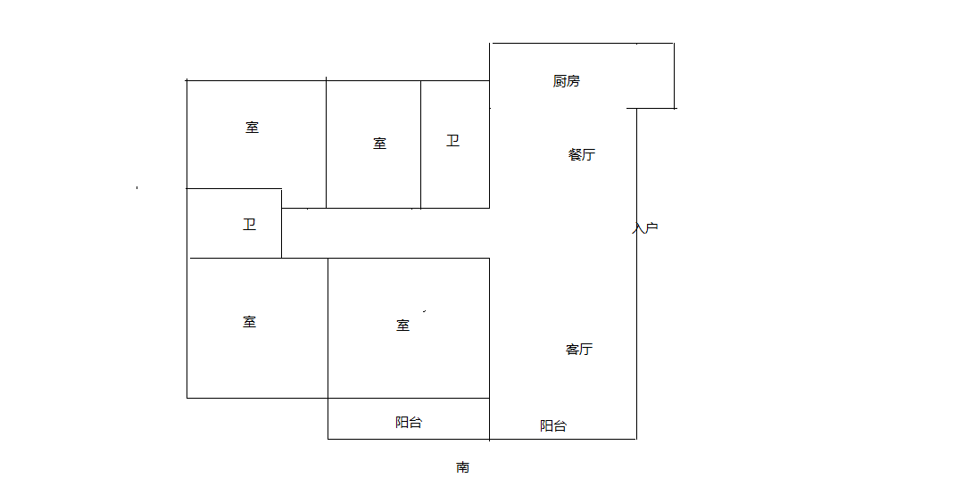 友谊嘉御龙庭 4室2厅2卫 200.2m&sup2;
