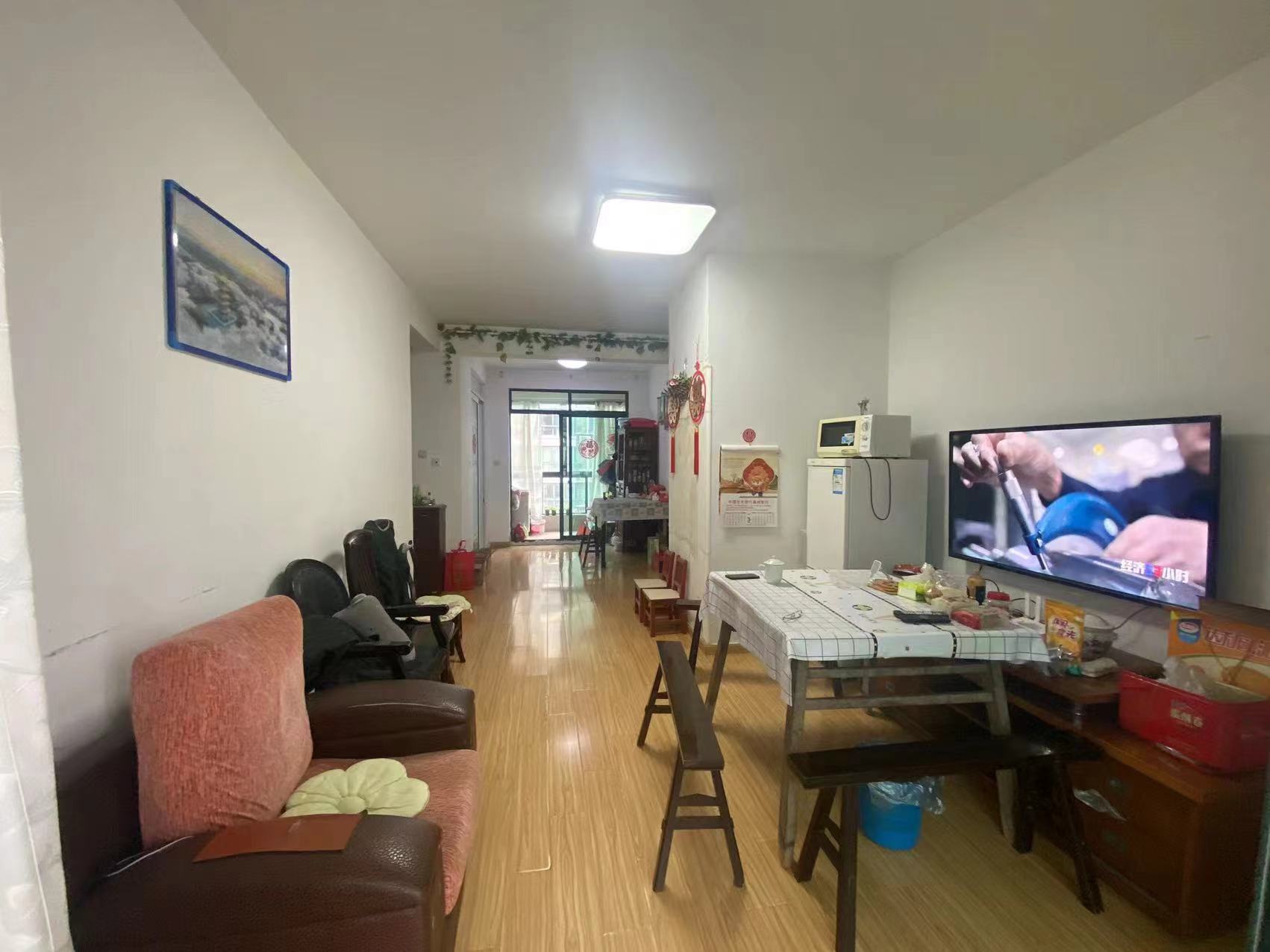 江海皇都私家花园 2室2厅1卫 97m²