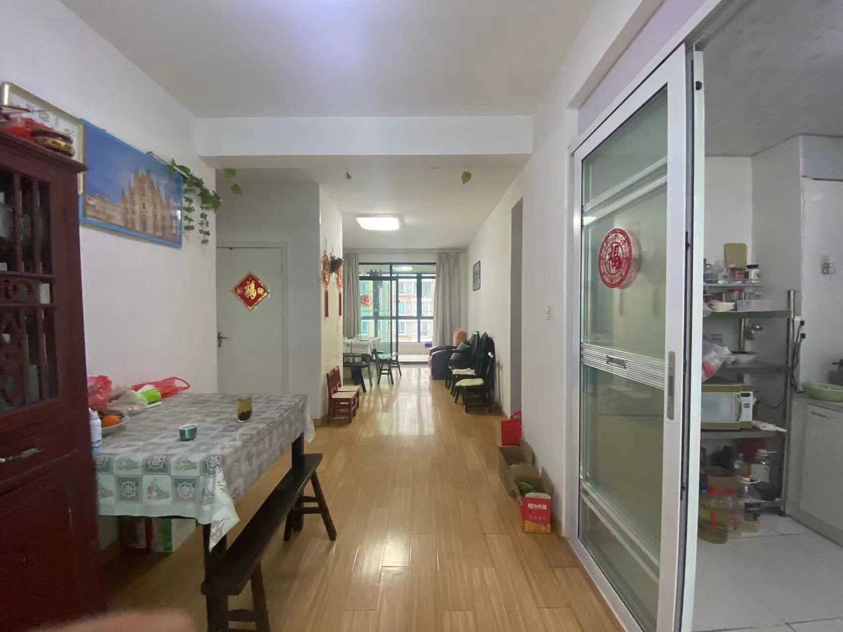 江海皇都私家花园 2室2厅1卫 99m&sup2;