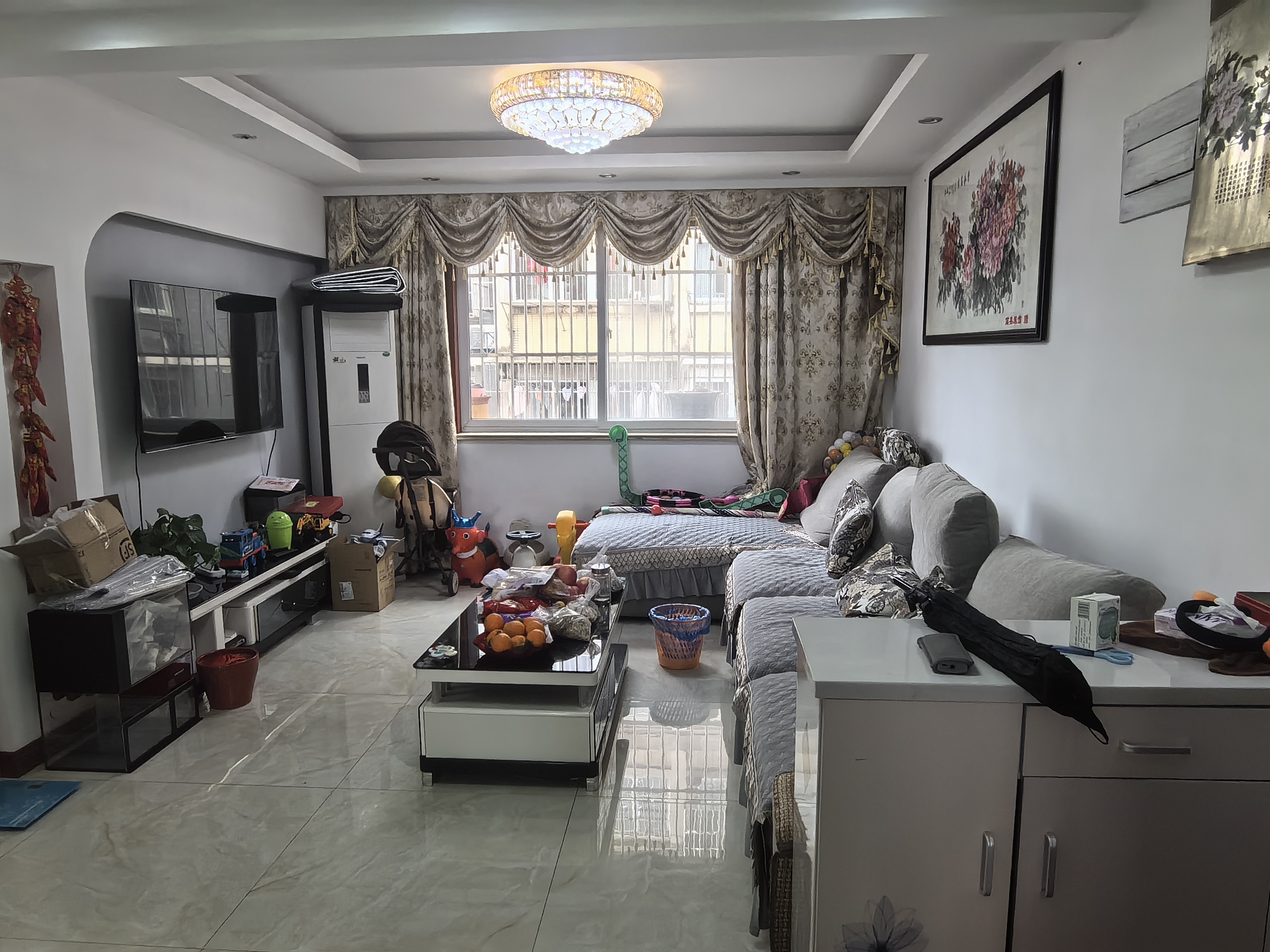 新苑华庭 3室2厅1卫 110m&sup2;